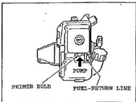 PRIMER BULB FUEL-RETURN LINE PUMP