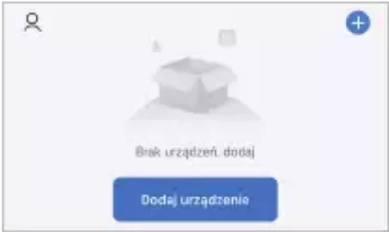 Brak urządzeń. dodaj Dodaj urządzenie
