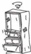 HITACHI R-ZX740RA - Concerning the refrigerant (Be careful of the following related to the use of flammable gas.) - 4