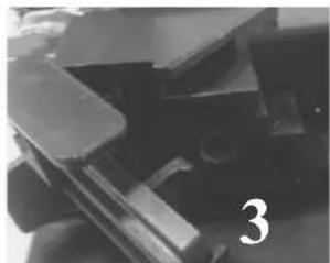 Close-up of a mechanical component with no visible text or symbols
