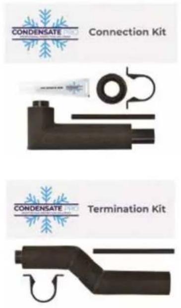 CONDENSATE Connection Kit CONDENSATE Termination Kit