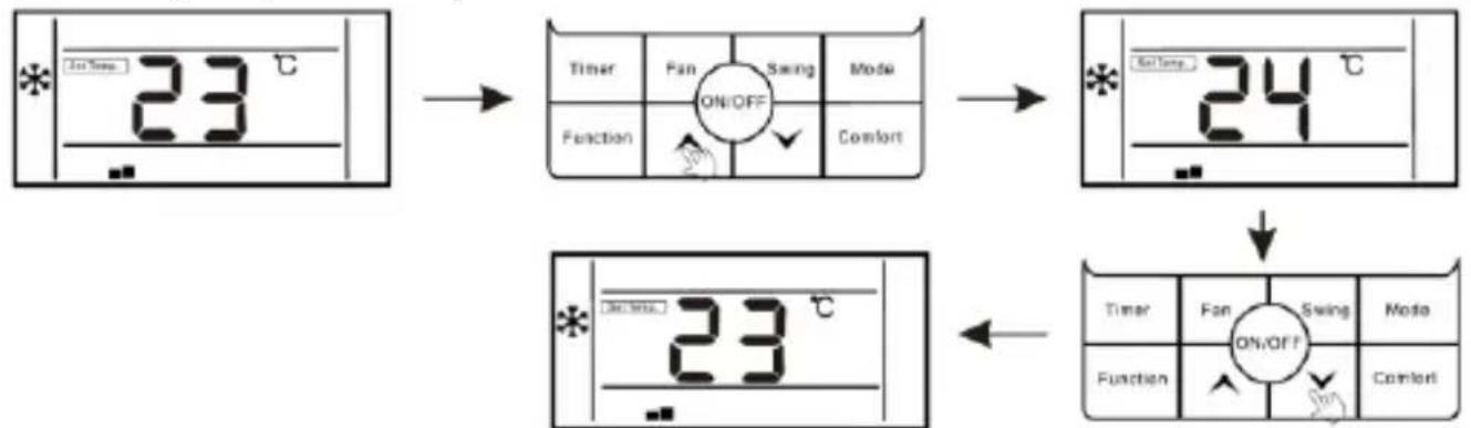 Baxi LSGT60-3M - button-Temperature, time setting, function selection - 1