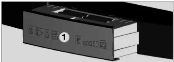 DOMETIC RMF 8505 - Autarker Gasbetrieb und optionales Batteriefach - 1