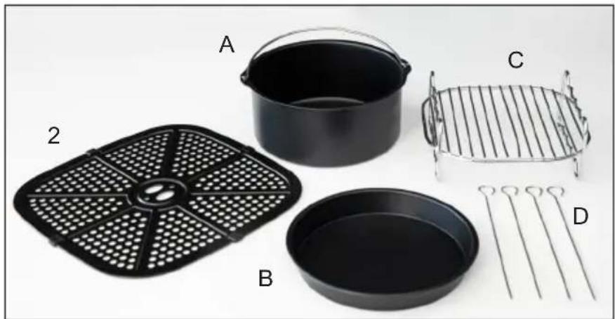 Gastronoma 18290010 - Accessoires : - 2