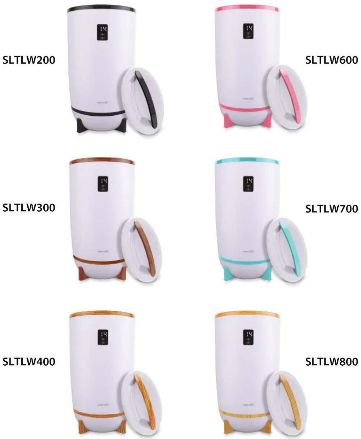 SereneLife SLTLW600 - CARE AND MAINTENANCE - 1
