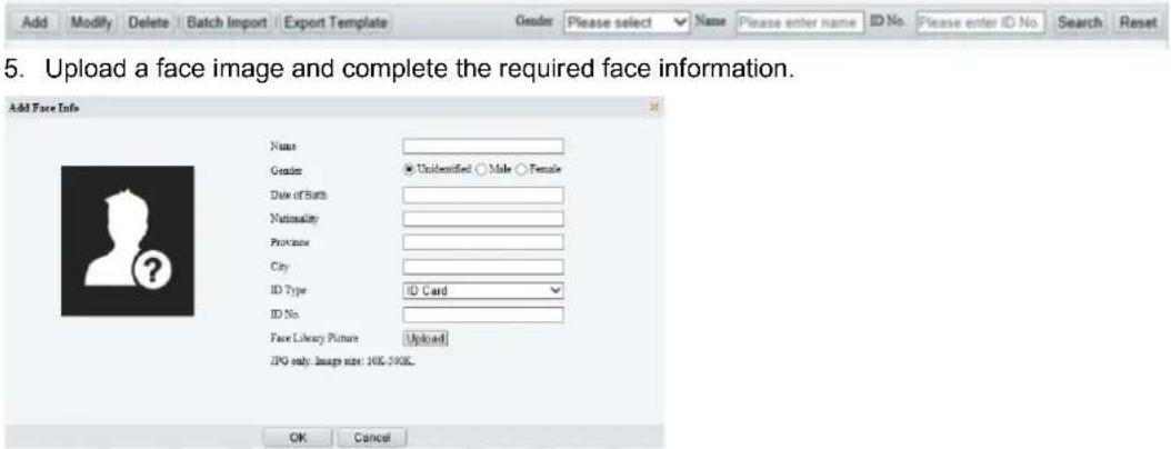UniView IPC3534SB-ADNZK-I0 - Face Recognition - 3