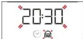 FRANKE Maris FSM 97 P - PROGRAMMING THE END COOKING TIME/DELAYED START - 1