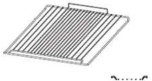 Simple line drawing of a rectangular grid with horizontal lines, no text or symbols present.