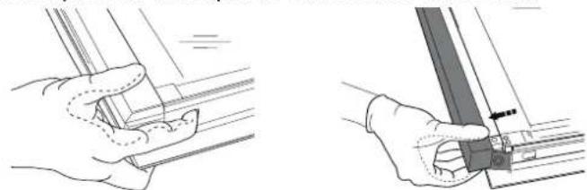 FRANKE Maris FSM 97 P - PRESS TO CLEAN - NETTOYER LA VITRE - 1