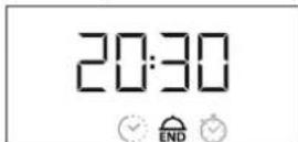 FRANKE Maris FSM 97 P - PROGRAMMING THE END COOKING TIME/DELAYED START - 2