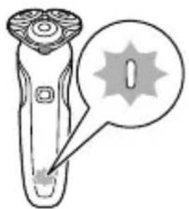 PHILIPS Series 6000 S6670 - 电池电量不足 - 1