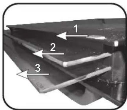 IBERNA IBO686X/E - REMOVAL AND CLEANING OF THE GLASS DOOR - 4