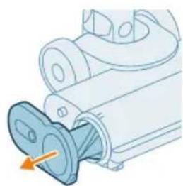 PHILIPS 6000 series XW6264 - Onderhoud van het slimme PrecisionPower-mondstuk - 3
