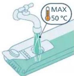 MAX 50 °C