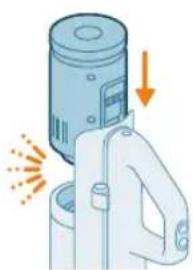 PHILIPS 6000 series XW6264 - Installation de l'aspirateur simple - 1