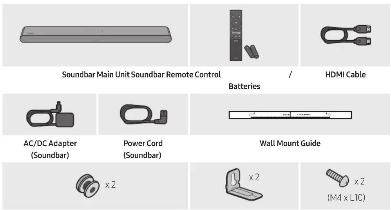 SAMSUNG HW-S68B - CHECKING THE COMPONENTS - 1