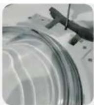 CANDY CSS 127TMZ/1-19 - BISAGRA TIPO 1 HERRAMIENTAS: LLAVE TORX 25 - 4