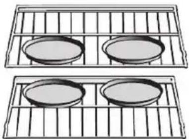 HAIER HCR2250ADS - ALIMENTOS RECOMENDADOS PARA MODO DE HORNEADO POR CONVECCIÓN: - 2