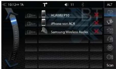 10:12AM TA HUAWEI P10 iPhone von ACR Samsung Wireless Audio ALT Scan