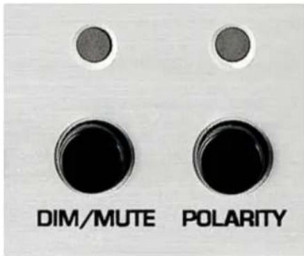 DIM/MUTE POLARITY