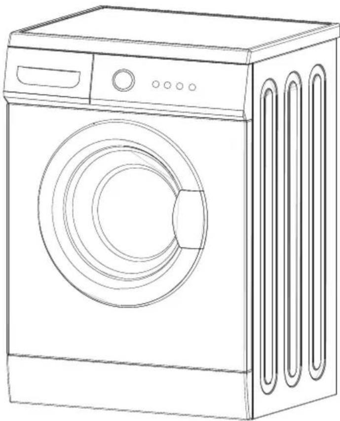 NEVIR NVR-4721-6K 1000B - MANUAL DE USUARIO DE LA LAVADORA - 1