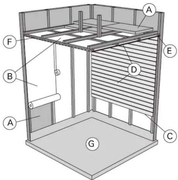 HARVIA Virta HL110 HL110400 - SALA DE VAPOR - 1