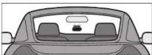 Escort Passport 9500ix - Mounting Location - 1