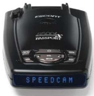 ESPORT 25006 PASSPORT SPEEDCAM