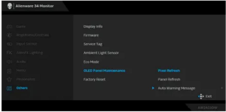 ALIENWARE AW3423DW - All Zones - 14