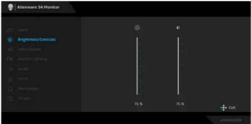 ALIENWARE AW3423DW - Dark Stabilizer - 3