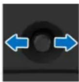 ALIENWARE AW3423DW - Joystick Description - 1