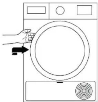 BEKO BM3T49230WPBDC - Przygotowanie suszarki - 1