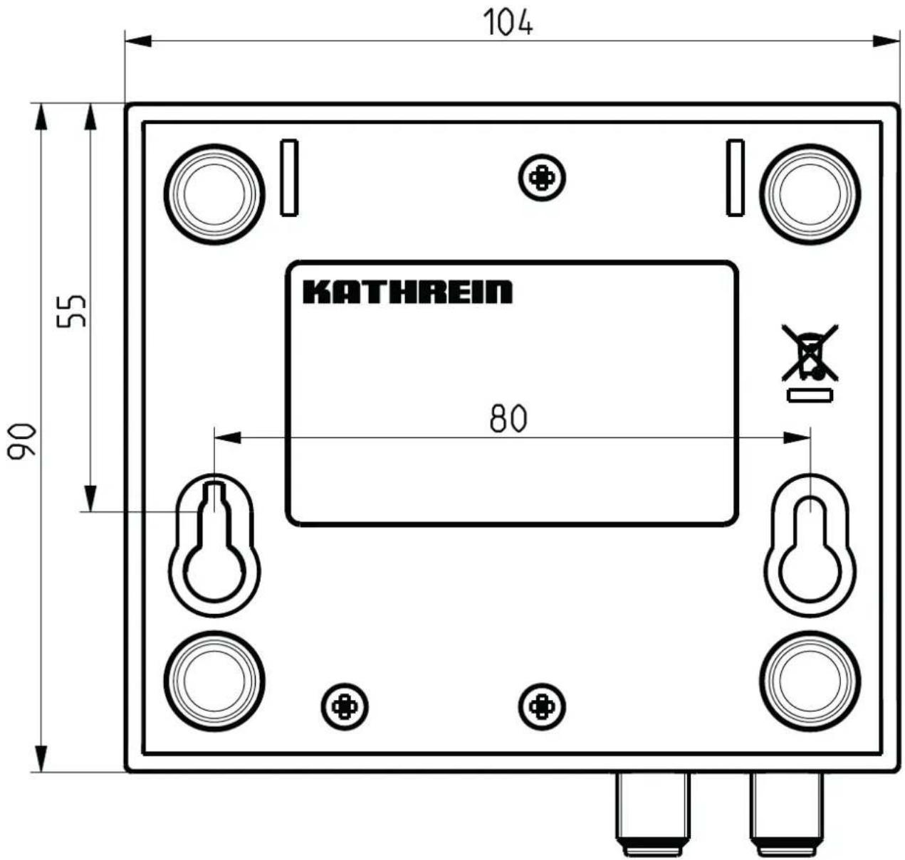 104 55 90 KATHREIN 80