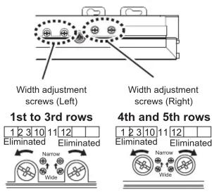 OPTEX OA-4500 - Adjustments - 1