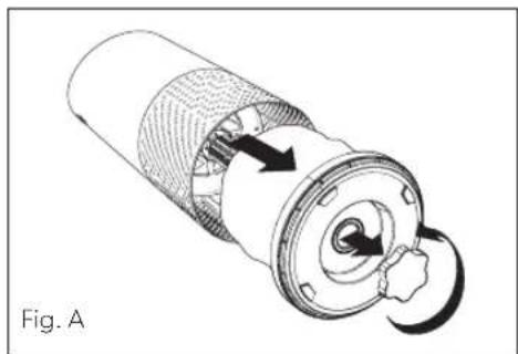 TRUSENS Z-3000 - REPLACING HEPA DRUM FILTER - 1