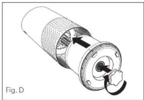 TRUSENS Z-3000 - REPLACING HEPA DRUM FILTER - 4