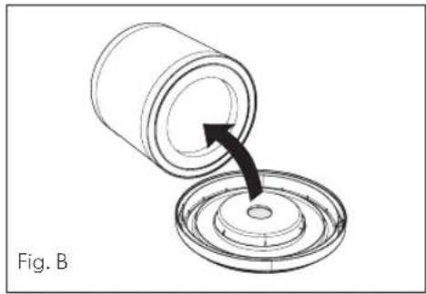 TRUSENS Z-3000 - REPLACING HEPA DRUM FILTER - 2