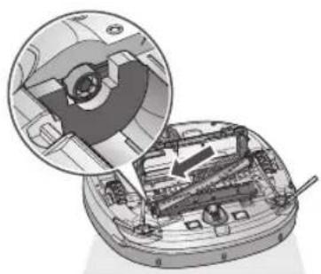 LG Hombot VR6480RR - LIMPIEZA DEL CEPILLO - 7