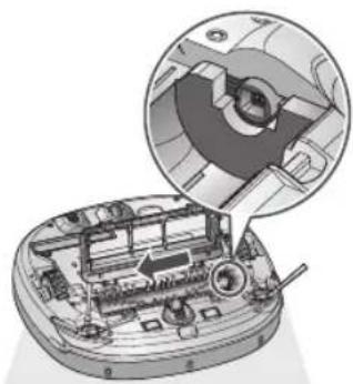 LG Hombot VR6480RR - LIMPIEZA DEL CEPILLO - 8