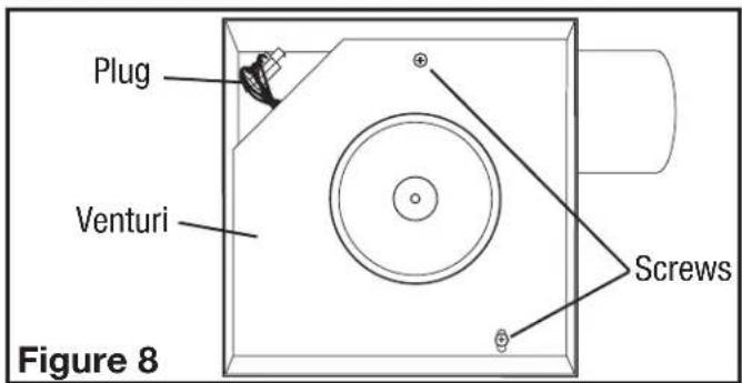 Plug Venturi Screws Figure 8
