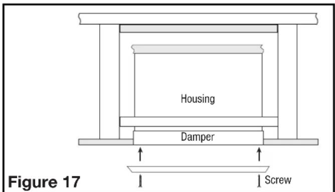 Housing Damper Screw Figure 17