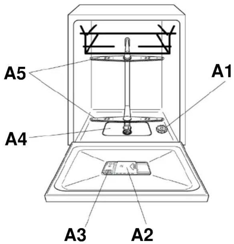 HAIER XFB 6B2D3FW - 1