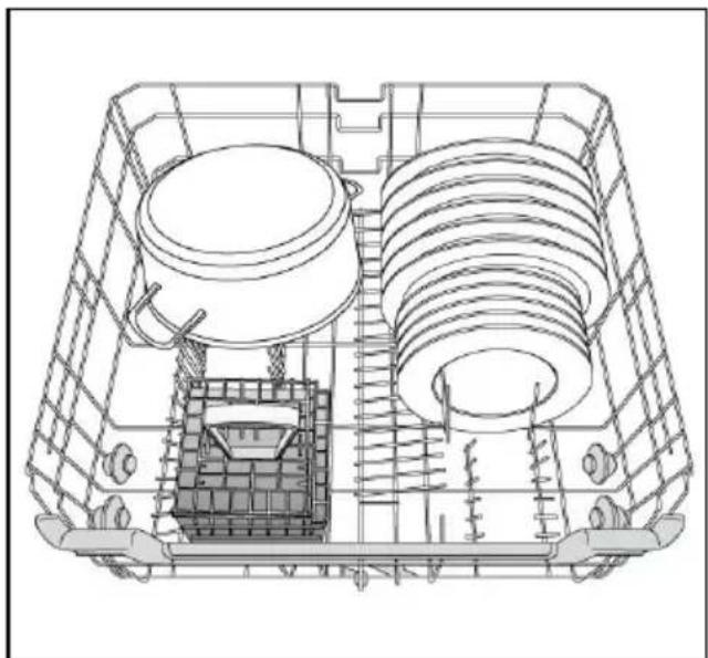 HAIER XFB 6B2D3FW - Pettini regolabili - 2