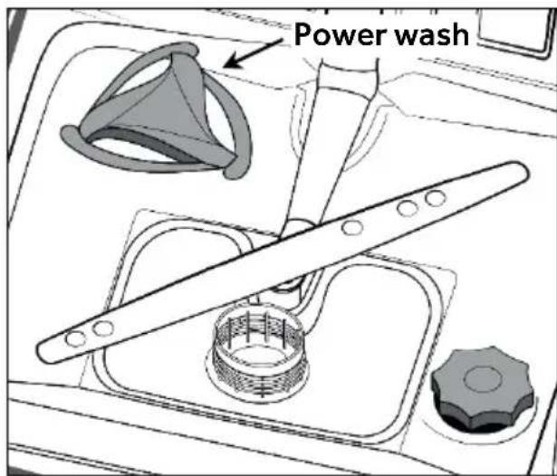 HAIER XFB 6B2D3FW - POWER WASH (Solo nei modelli dove è presente) - 1