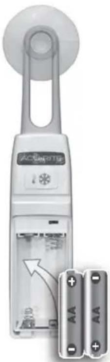 AcuRite 00523 - Install or Replace Batteries - 3