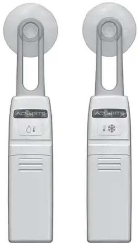 AcuRite 00523 - Digital Refrigerator/Freezer Thermometer - 2