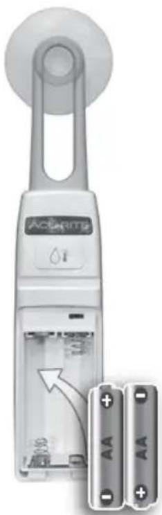 AcuRite 00523 - Install or Replace Batteries - 2