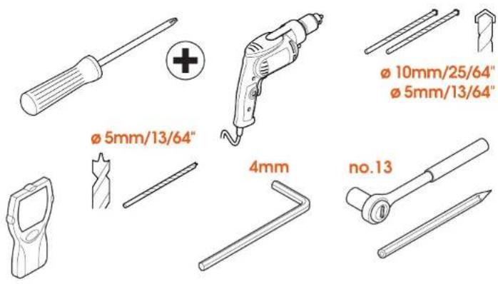 Vogel's TVM 3428 - Vos outils sont prêts ? - 1