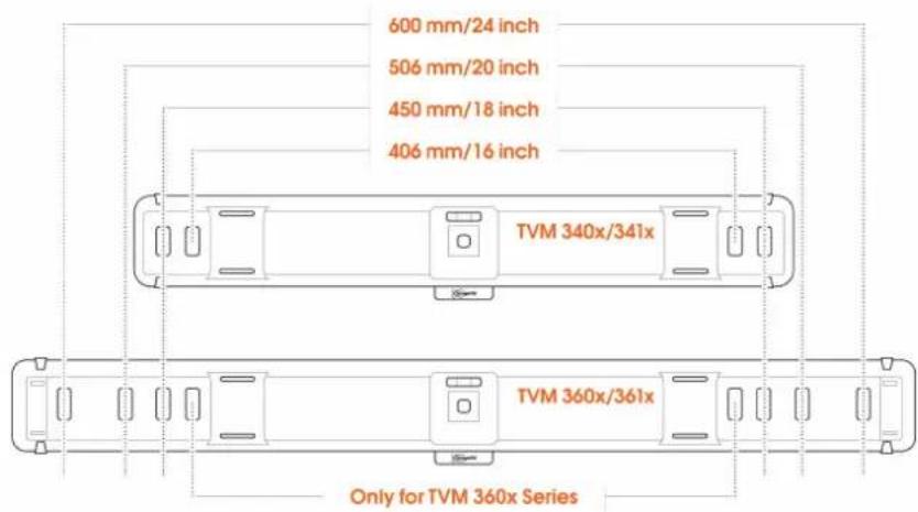 Vogel's TVM 3418 - ! - 1