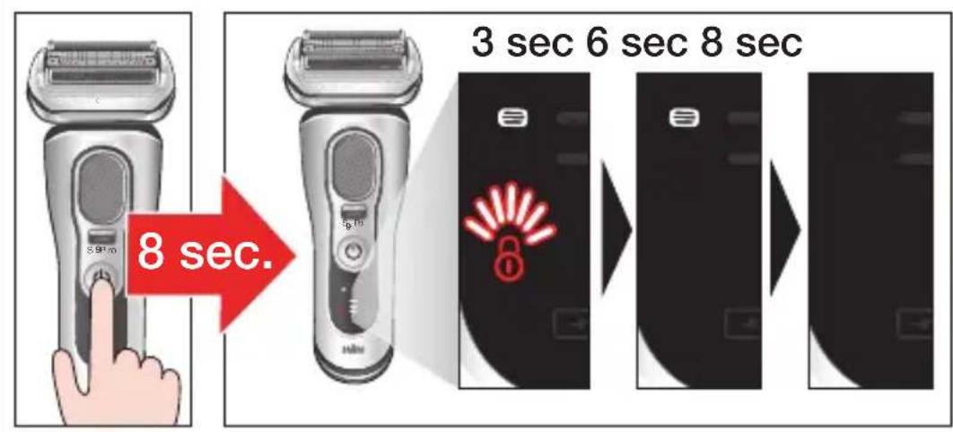 8 sec. 3 sec 6 sec 8 sec